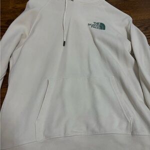 The North Face Men's Cream Hoodie